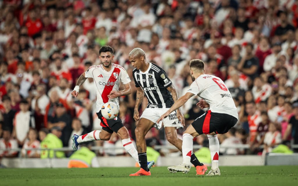 Atlético-MG é o primeiro finalista da Libertadores 2024