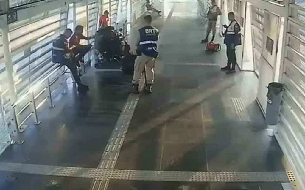 BRT Seguro: Ação rápida resulta em três prisões