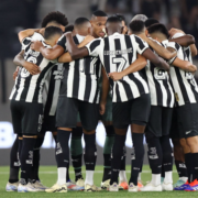 Botafogo atropela Peñarol e fica a um passo da final da Libertadores