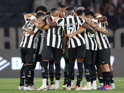 Botafogo atropela Peñarol e fica a um passo da final da Libertadores