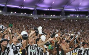 Botafogo garante faturamento alto na Libertadores