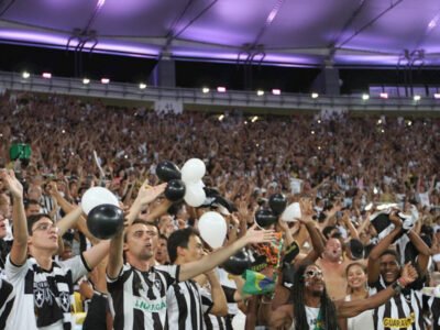 Botafogo esgota ingressos e promete recorde de público