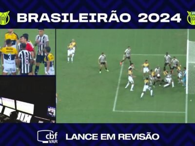 Botafogo fica só no empate com o Criciúma após VAR anular vitória no último lance