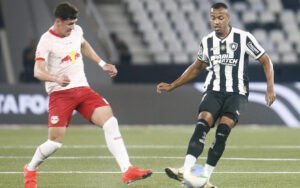 Botafogo mantém invencibilidade contra o Red Bull Bragantino