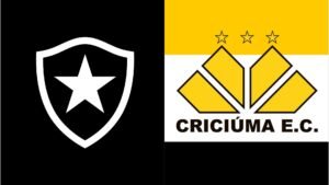 Botafogo x Criciúma: Informações, escalações, onde assistir