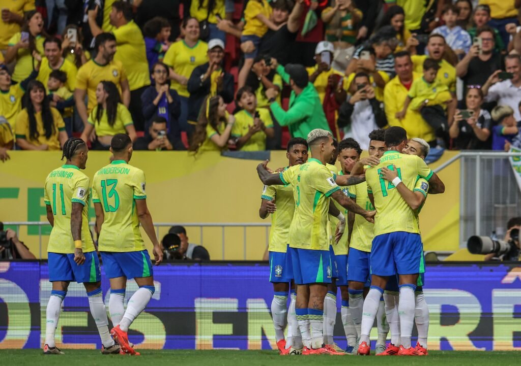 Brasil atropela o Peru pelas Eliminatórias