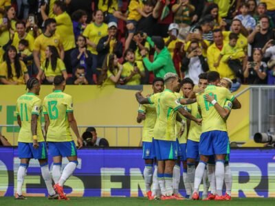 Brasil atropela o Peru pelas Eliminatórias