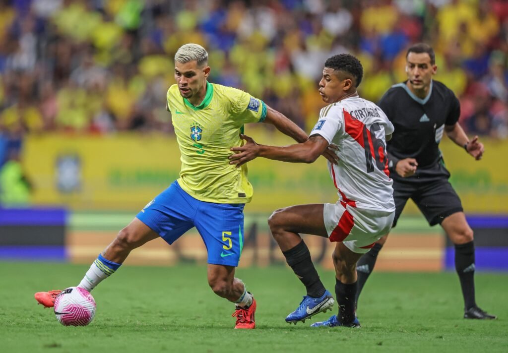 Brasil atropela o Peru pelas Eliminatórias