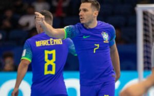 Brasil vence Ucrânia e está na final da Copa do Mundo