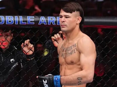 Brasileiro reserva do UFC 308 avisa: "Estou pronto"