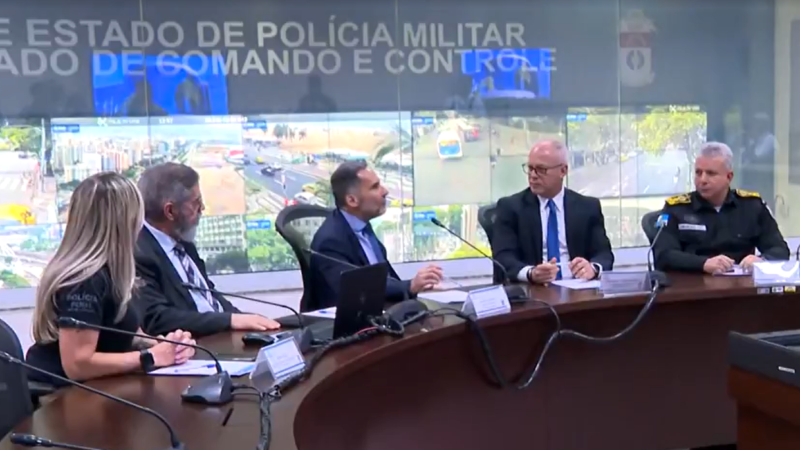 operação de segurança g20 GLO