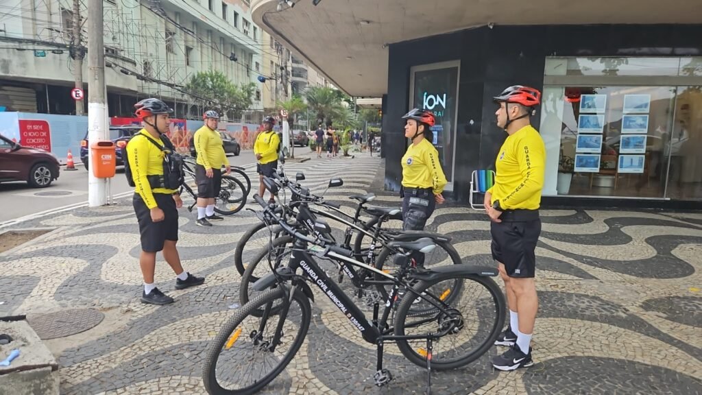 Ciclopatrulhamento amplia atuação e chega ao bairro de Icaraí