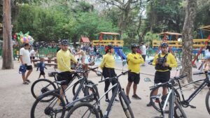 Ciclopatrulhamento amplia atuação e chega ao bairro de Icaraí