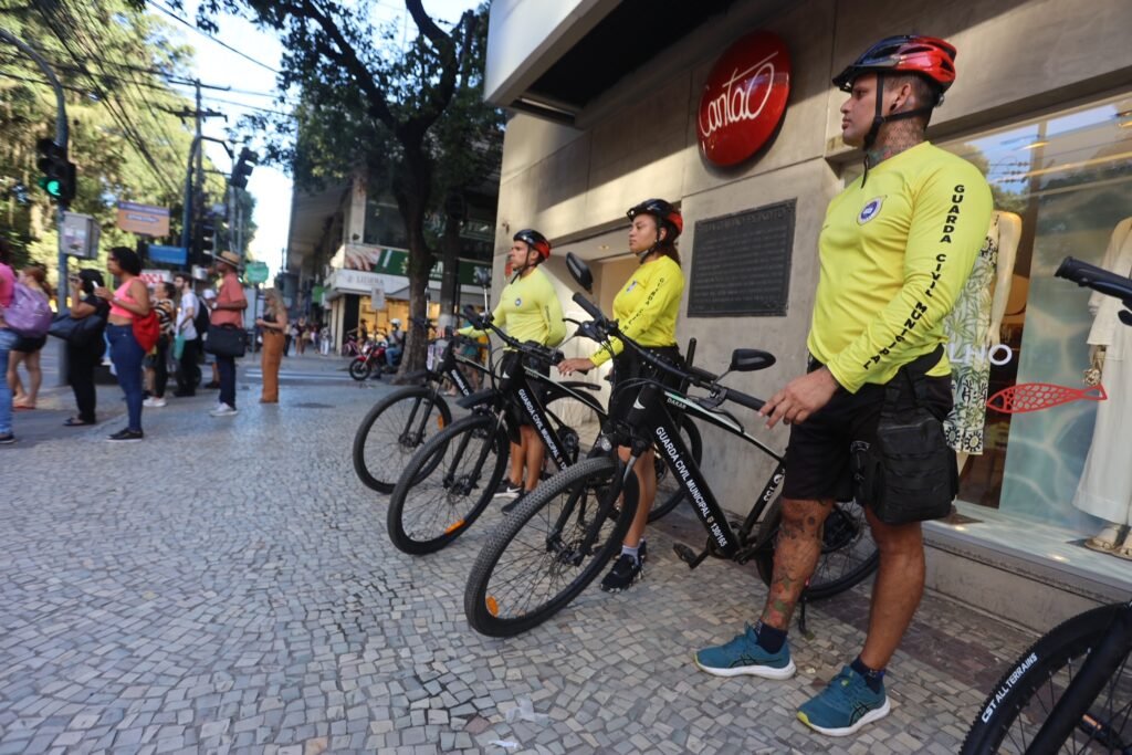 Ciclopatrulhamento da Guarda reforça segurança em Icaraí