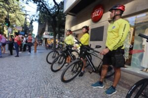 Ciclopatrulhamento da Guarda reforça segurança em Icaraí