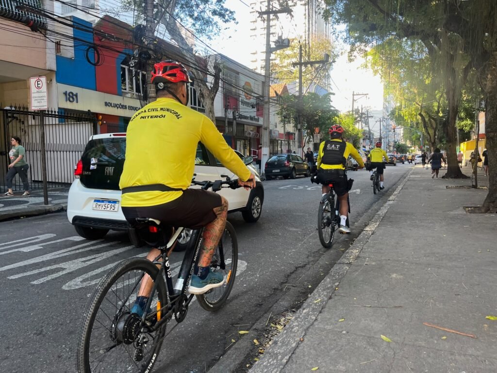 Ciclopatrulhamento da Guarda reforça segurança em Icaraí