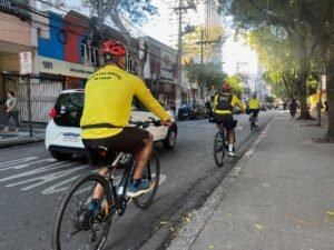 Ciclopatrulhamento da Guarda reforça segurança em Icaraí