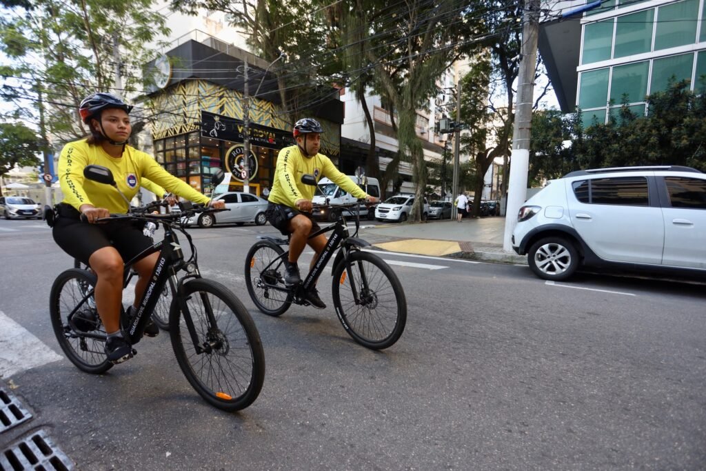 Ciclopatrulhamento da Guarda reforça segurança em Icaraí