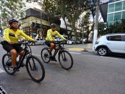 Ciclopatrulhamento da Guarda reforça segurança em Icaraí