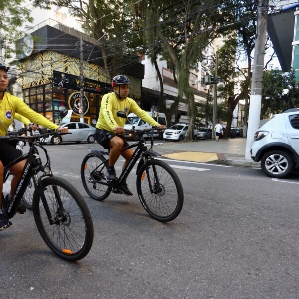 Ciclopatrulhamento da Guarda reforça segurança em Icaraí