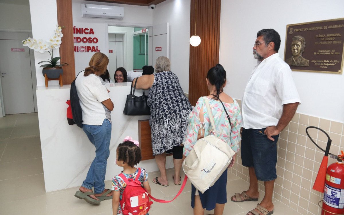 Clínica do Idoso em Araruama realiza 350 consultas iniciais