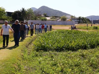 Comitiva paranaense visita Niterói