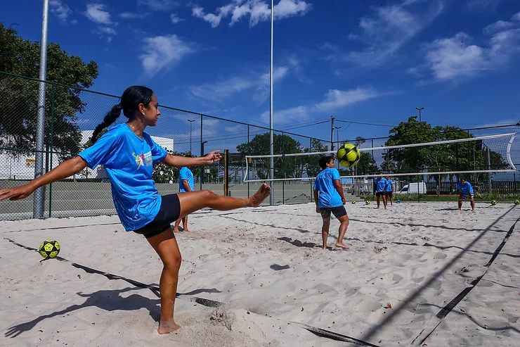 Complexo da Concha Acústica renova esportes em Niterói