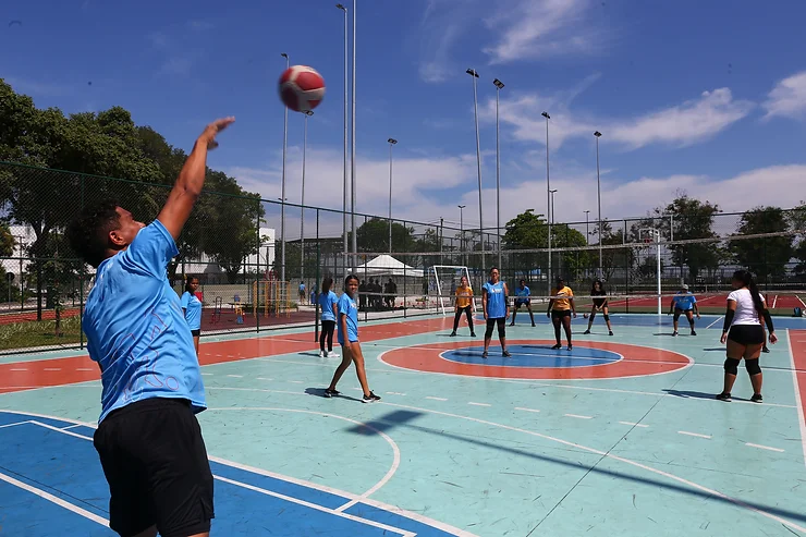 Complexo da Concha Acústica renova esportes em Niterói