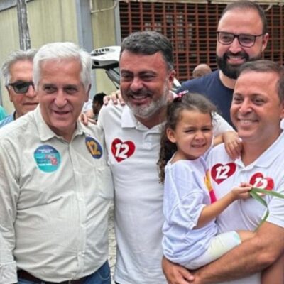 Comte Bittencourt, político atuante na campanha de Rodrigo Neves, celebra a vitória da democracia