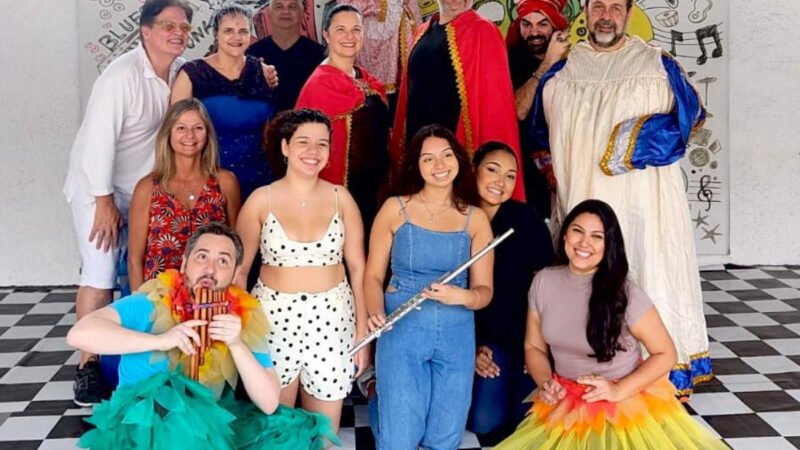 Conheça a Ópera "A Flauta Mágica" em Niterói