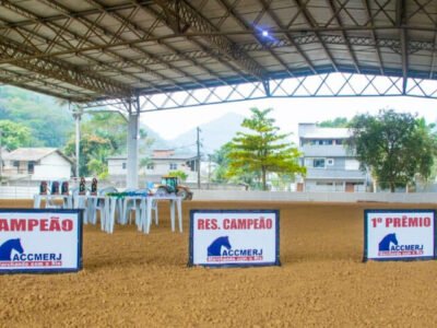 Copa de Marcha no Parque Rural: Dia de lazer em Niterói