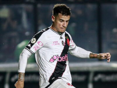 Coutinho conquista primeira vitória após retorno pelo Vasco