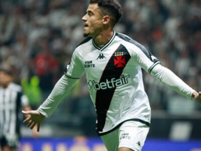 Coutinho se destaca no Vasco após lesão