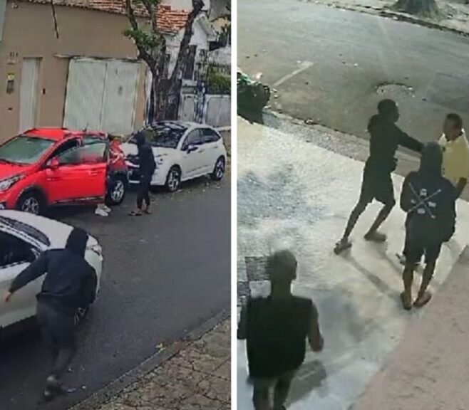 Criminosos roubam dois carros no Méier nesta segunda-feira