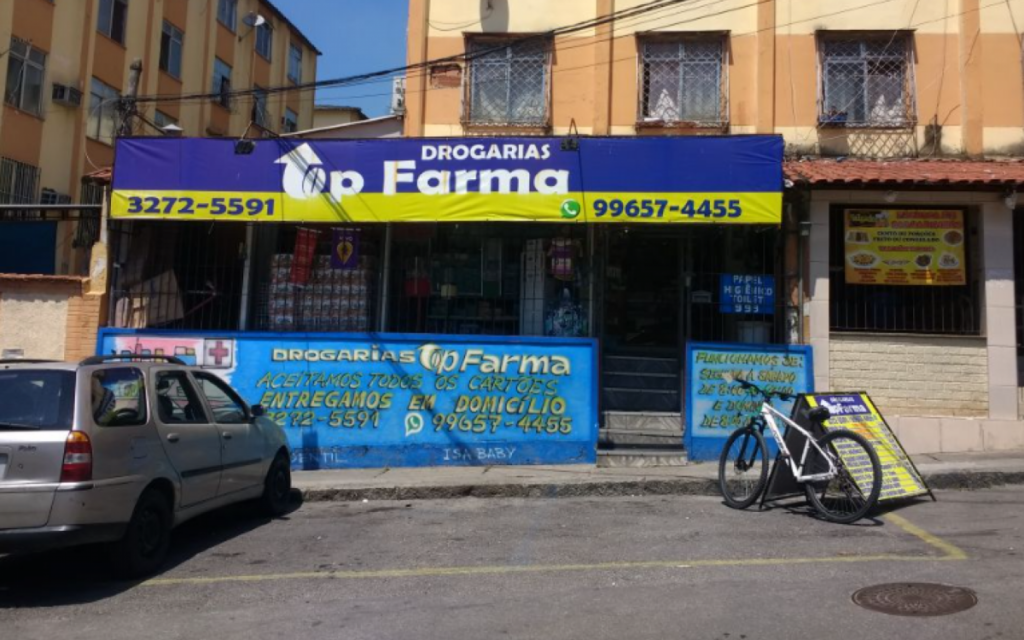 Criminosos tentam roubar caixa em farmácia na Zona Norte
