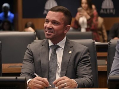 Deputado Rafael Nobre pede obras ao Governo do Rio para Nilópolis