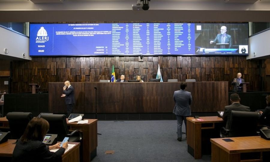 Discussão do orçamento do governo para 2025 é concluída na Alerj