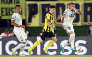 É tempo de Botafogo! Mesmo com derrota para o Peñarol Glorioso está na final da Libertadores