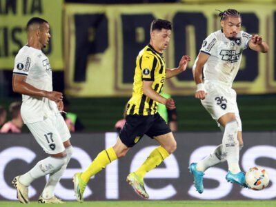 É tempo de Botafogo! Mesmo com derrota para o Peñarol Glorioso está na final da Libertadores