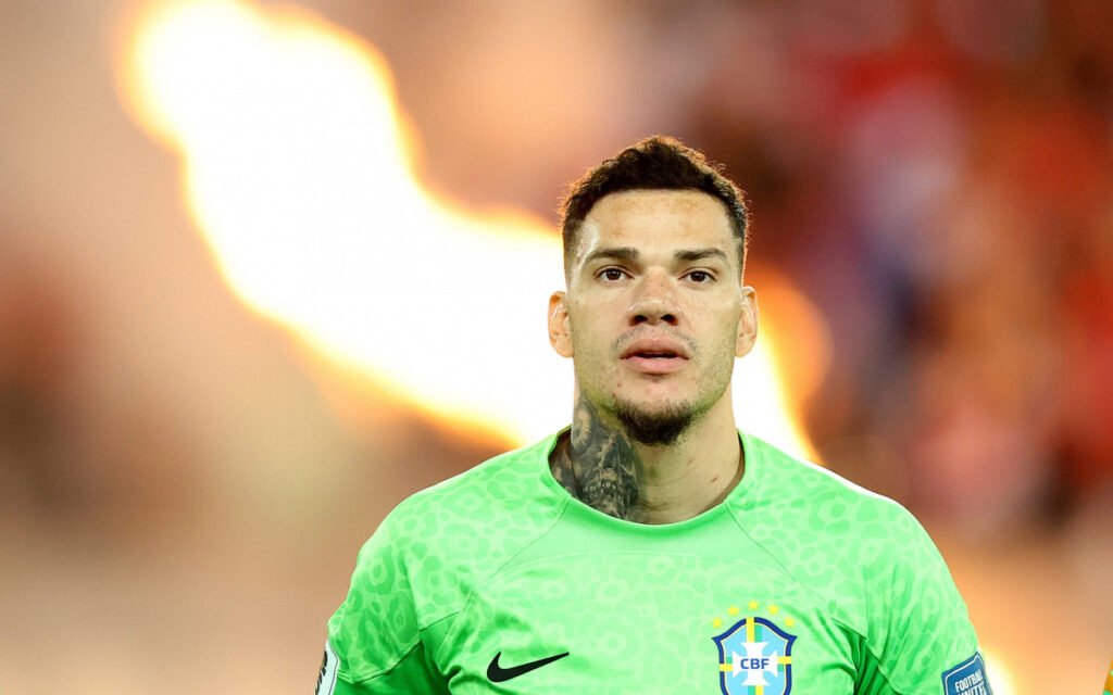 Ederson pode assumir titularidade da Seleção Brasileira