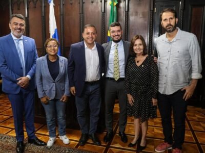 Em trabalho conjunto com a Alerj, Rodrigo Neves apresenta melhorias para Niterói