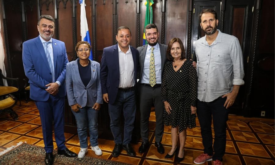 Em trabalho conjunto com a Alerj, Rodrigo Neves apresenta melhorias para Niterói