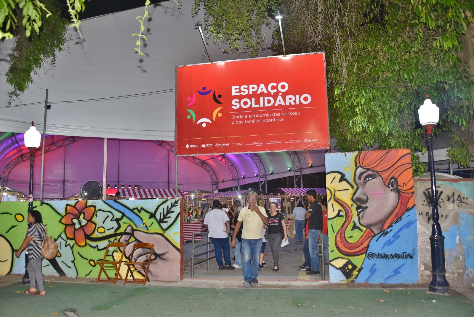 Espaço Solidário em Maricá é inaugurado com sucesso