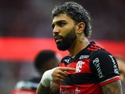 Gabigol anuncia saída do Flamengo após conquista da Copa do Brasil