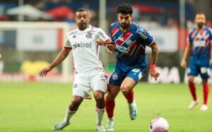 Flamengo vence o Bahia e mantém boa fase no Brasileirão