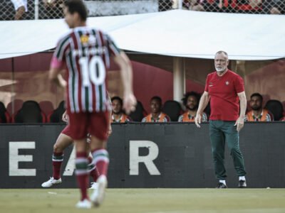 Fluminense ainda convive com ameaça de rebaixamento