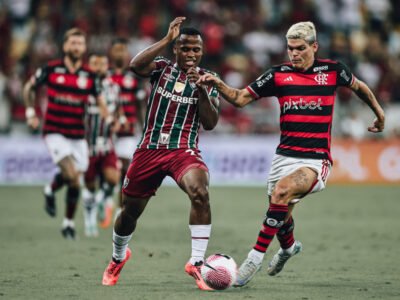 Fluminense supera o Flamengo e conquista vitória no clássico