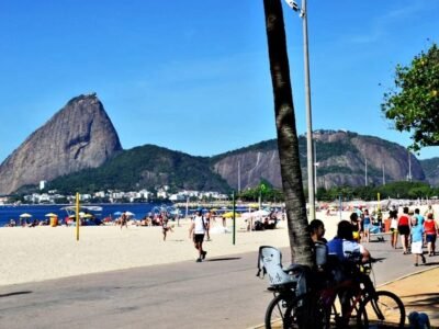 Frente fria trará mudança no calor no Rio para o fim de semana