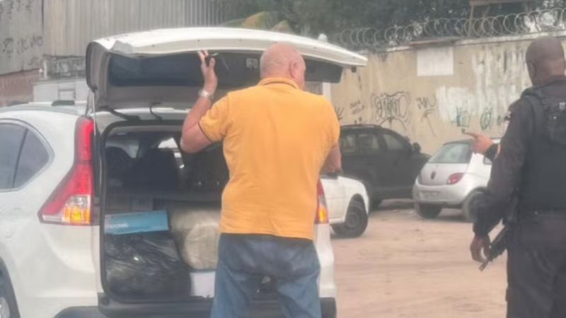 Funcionário de prefeitura é preso por roubo de material hospitalar