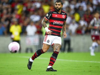 Gabigol tem sequência de jogos sem brilho no Flamengo